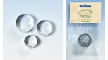 Cutter Set - Round Medium